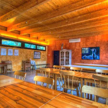 Mas Pages Hostel Sant Esteve De Guialbes Bagian luar foto