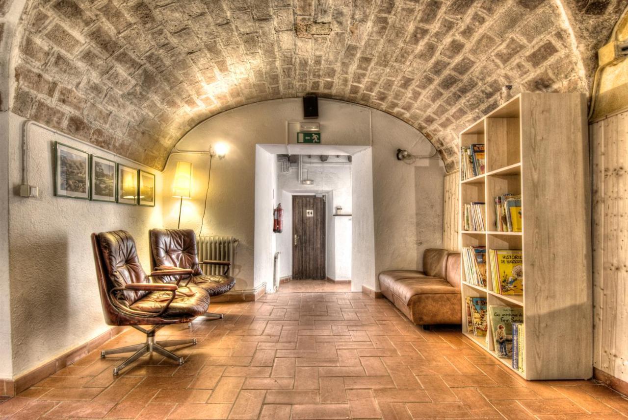 Mas Pages Hostel Sant Esteve De Guialbes Bagian luar foto